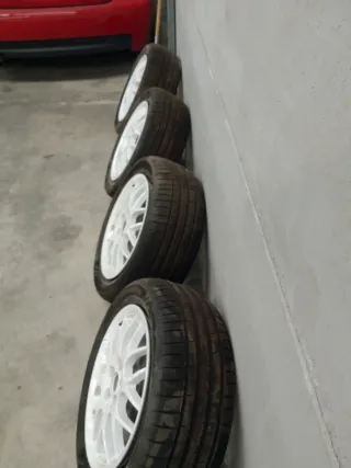 Llantas BBS Blancas