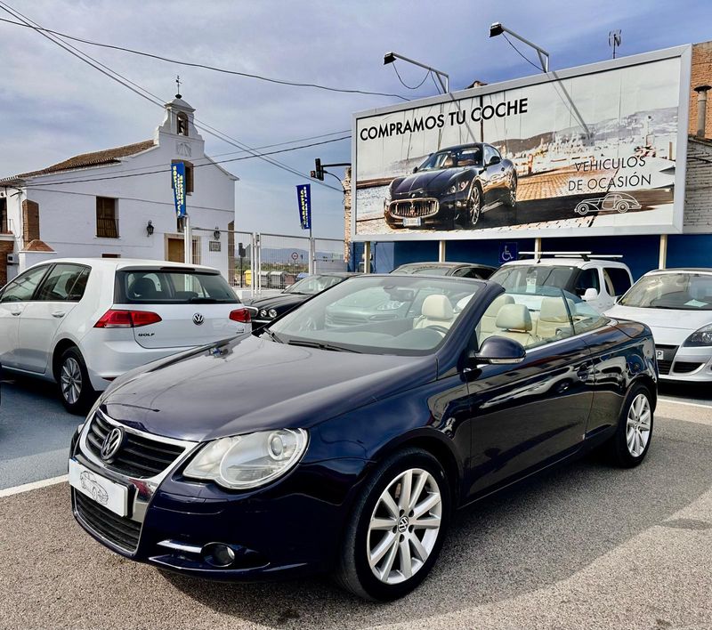 Volkswagen Eos 2.0 TDI DPF 2007