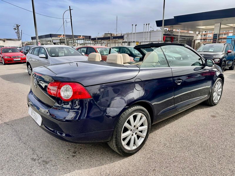 Volkswagen Eos 2.0 TDI DPF 2007, foto 6