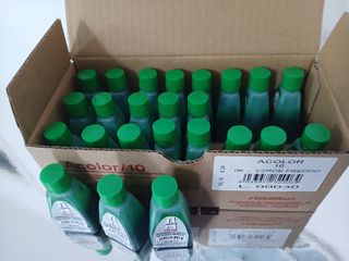 24 Pezzi Colorante AColor Verde Freddo