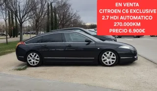 Citroen C6 2009 EXCLUSIVE