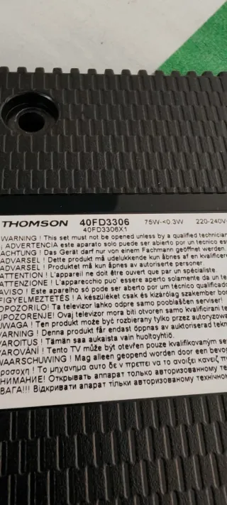 Mainboard TV Thomson 40 pulgadas