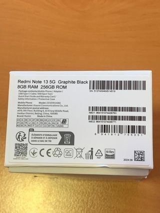 Xiaomi Redmi Note 13 5G Azul