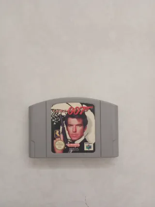 Juego Nintendo 64 007 GoldenEye