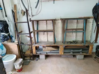 Mesa mercado ambulante