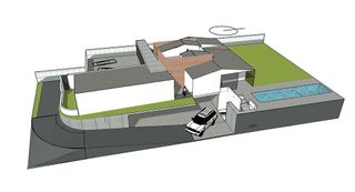 Chalet en venta en Las Vaguadas - Urb. del Sur en Badajoz