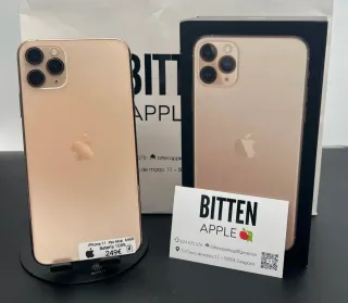 iPhone 11 Pro Max 64GB. ORO GARANZIA CAMBIO