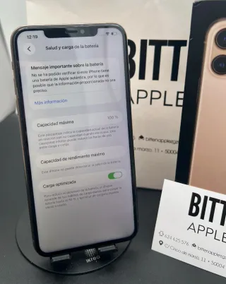 iPhone 11 Pro Max 64GB. ORO GARANZIA CAMBIO