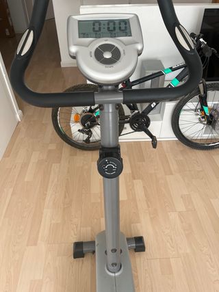 Bicicleta Estática BH Fitness Lybra Gris
