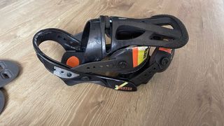 Tabla Snow Nitro Ripper 146 + Fijaciones Burton