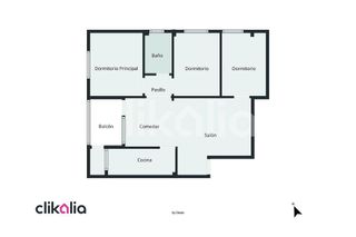 Piso en venta en San Roc - El Remei en Badalona