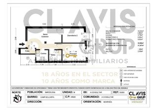 Piso en venta en El Camp de l'Arpa del Clot en Barcelona