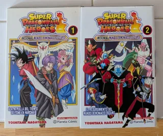 Tomos 1-2 Super Dragon Ball Heroes