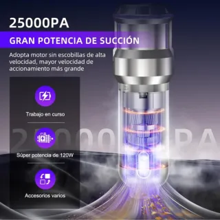 Aspiradora de mano Brushless ST-6691Plus