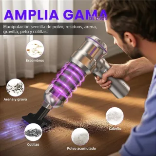 Aspiradora de mano Brushless ST-6691Plus