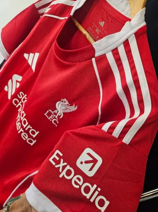 Camiseta Liverpool 25/26 Talla L Adidas