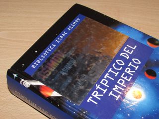 Tríptico del imperio Isaac Asimov 3 novelas 1994