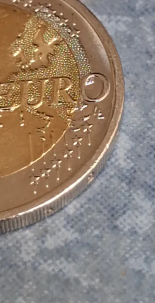 Moneda 2 Euros Rugby France 2023