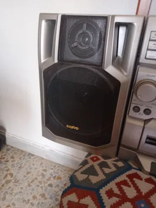 Equipo de música Sanyo