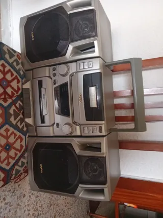 Equipo de música Sanyo