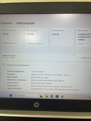 HP Probook 440 G5 -107945-