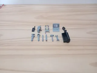 Playmobil 6195 Cohete MISSION GEO. Luces y sonido