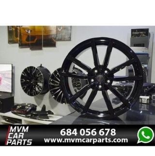 Juego de 4 Llantas 19 Pretor Black VW026