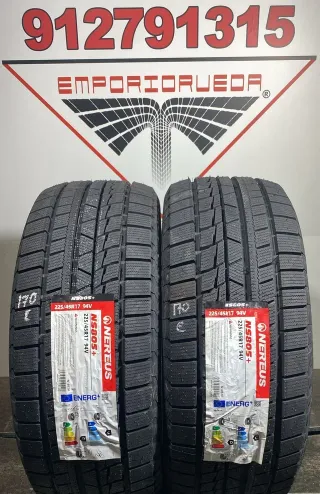 225 45 17 V NEREUS RUEDA NUEVA MONTADA INVIERN