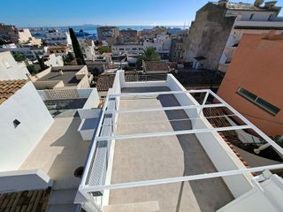 Ático en venta en El Terreno en Palma de Mallorca