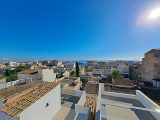 Ático en venta en El Terreno en Palma de Mallorca