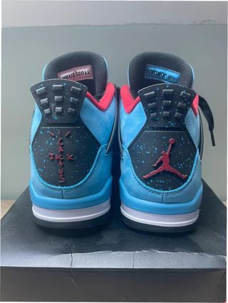 Jordan 4 Retro University Blue Talla 44