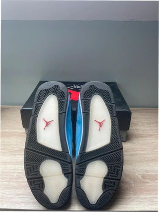 Jordan 4 Retro University Blue Talla 44