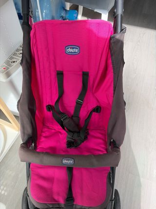Silla de paseo Chicco rosa