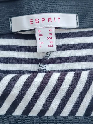 Minifalda Esprit Rayas Talla XXL