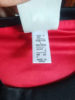 Camiseta Fútbol Manchester United