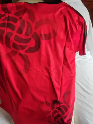 Camiseta Fútbol Manchester United