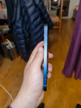 Struttura per iPhone 12 Nero