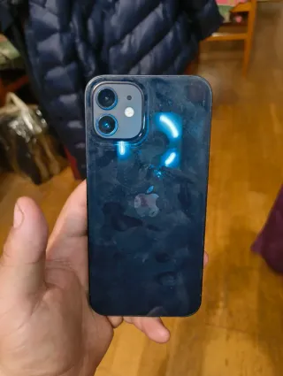 Struttura per iPhone 12 Nero