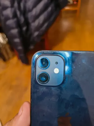 Struttura per iPhone 12 Nero