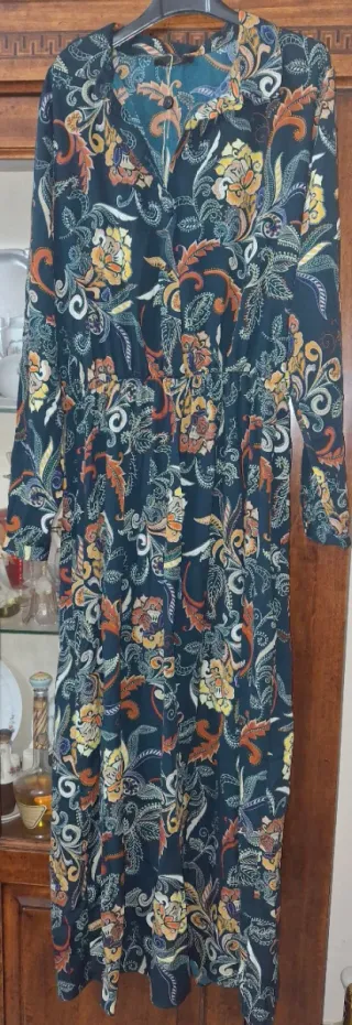 Abito floreale taglia 3XL