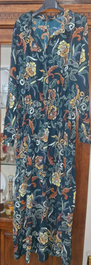 Abito floreale taglia 3XL