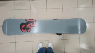 Snowboard Rossignol Scope 163 + Fijaciones