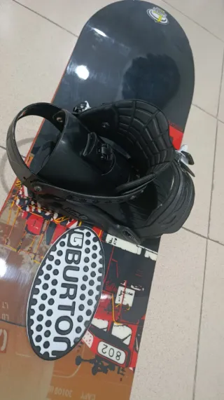 Snowboard Rossignol Scope 163 + Fijaciones