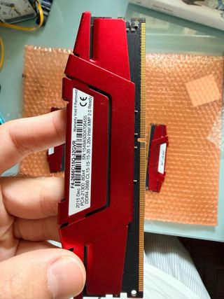 G.Skill 32GB 4x8GB DDR4 RAM