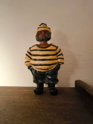 Vintage Figuras marineros antiguas años 60