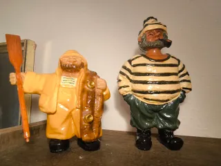 Vintage Figuras marineros antiguas años 60