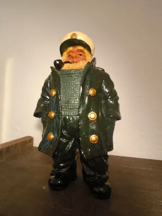 Vintage Figuras marineros antiguas años 60