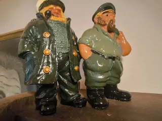 Vintage Figuras marineros antiguas años 60