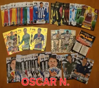 Lote Actualización Adrenalyn 2025-2026