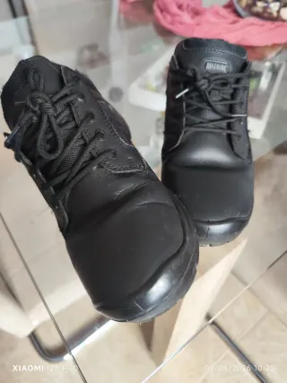 Zapatos Magnum Hombre Negros